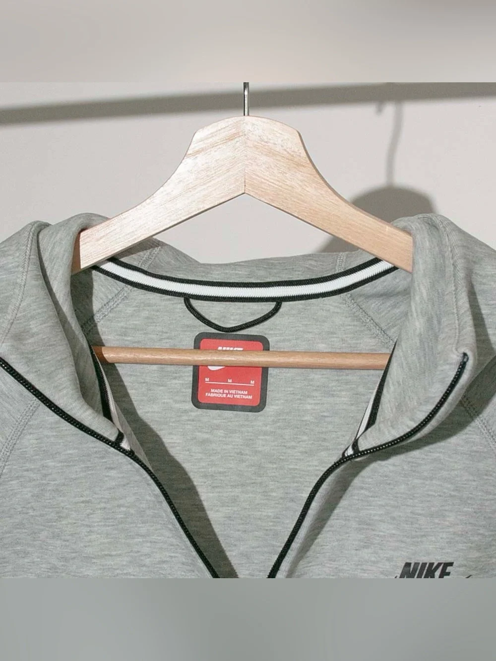 Nike Men's Sportswear Tech Fleece Windrunner Men's Full-Zip Hoodie FB7921-063